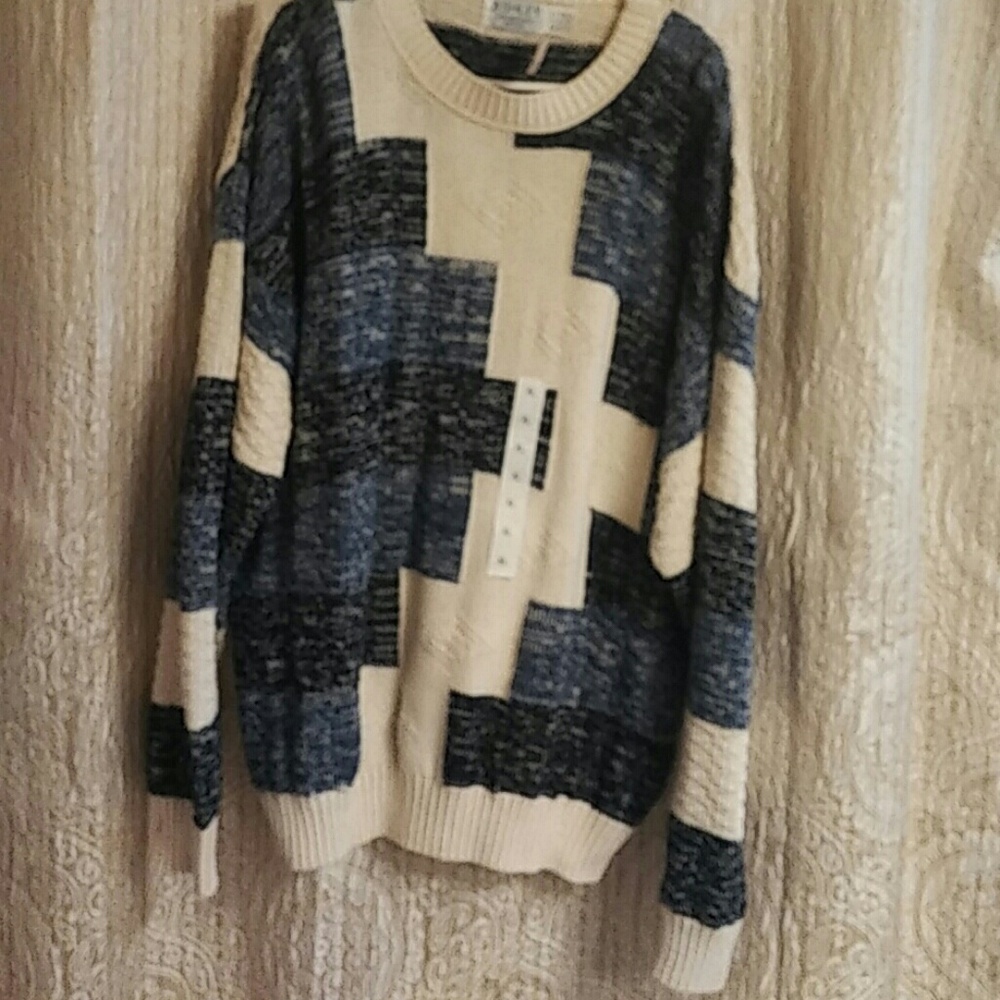 Mens XLARGE knit sweater